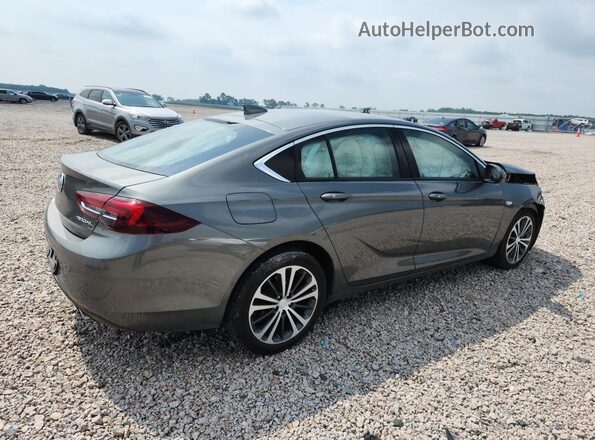 W04GP6SX8J1079656 2018 BUICK REGAL Серый Задняя правая четверть