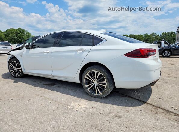 W04GP6SXXJ1088746 2018 BUICK REGAL Белый Задняя левая четверть