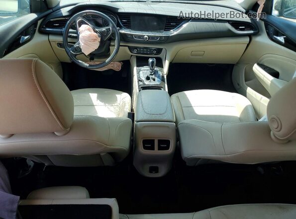 W04GR6SX0K1019415 2019 BUICK REGAL Gray Вид панелі приладів