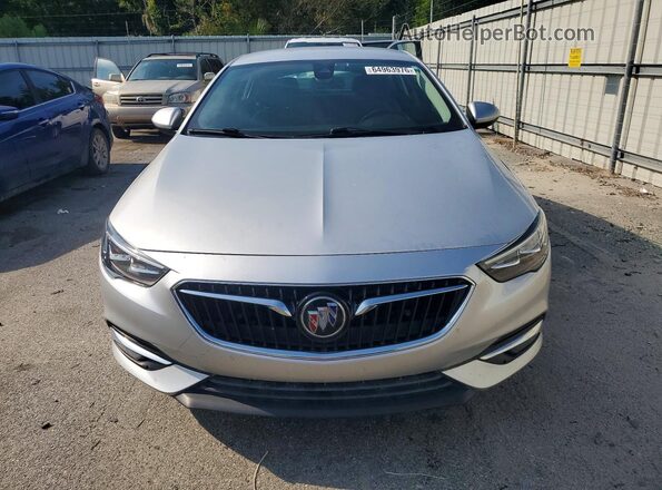 W04GR6SX5J1080158 2018 BUICK REGAL Серебряный Вид спереди