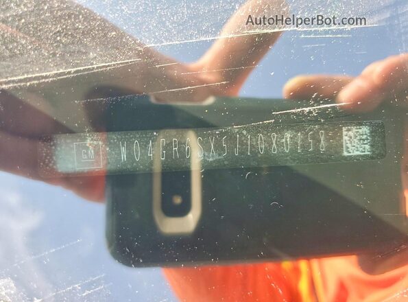 W04GR6SX5J1080158 2018 BUICK REGAL Серебряный Вид подкапотного пространства