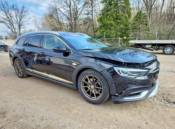 W04GU8SX5K1002555 2019 BUICK REGAL Black Առջևի աջ