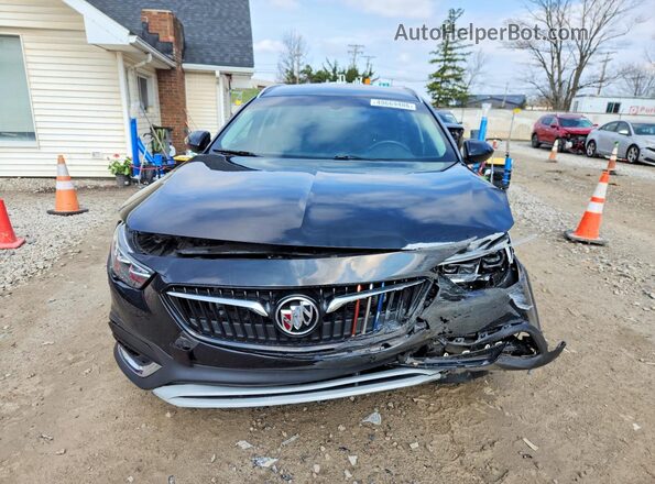 W04GU8SX5K1002555 2019 BUICK REGAL Black Դիմացի տեսք