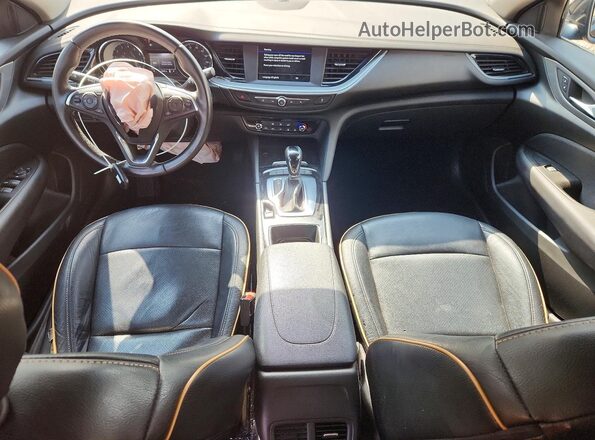 W04GU8SX5K1002555 2019 BUICK REGAL Black Առջևի վահանակի տեսք