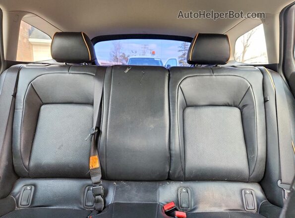 W04GU8SX5K1002555 2019 BUICK REGAL Black Հետևի նստատեղերի տեսք