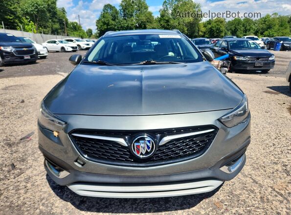 W04GU8SX7K1009605 2019 BUICK REGAL Серый Вид спереди
