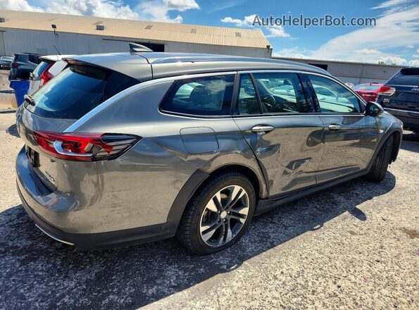 W04GU8SX7K1009605 2019 BUICK REGAL Серый Задняя правая четверть