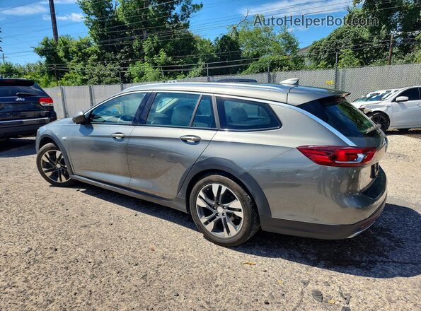 W04GU8SX7K1009605 2019 BUICK REGAL Серый Задняя левая четверть