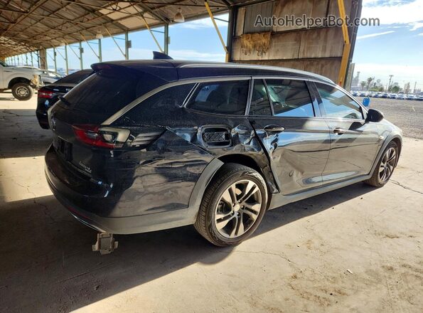 W04GU8SX8J1089883 2018 BUICK REGAL Blue Вид спереду