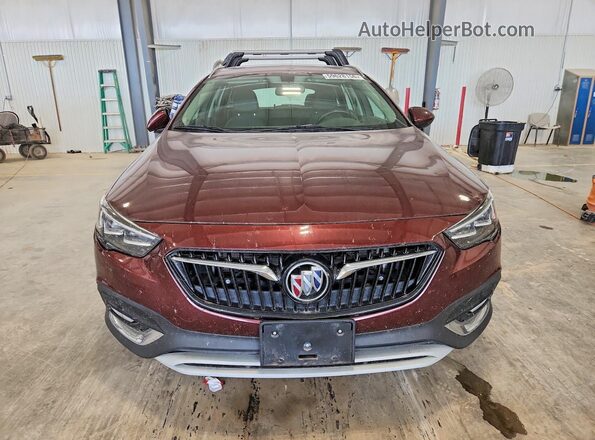 W04GV8SX6K1004859 2019 BUICK REGAL Burgundy Vista frontal