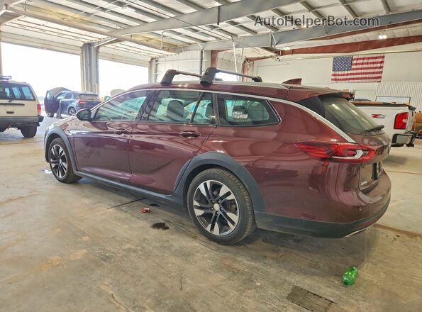 W04GV8SX6K1004859 2019 BUICK REGAL Burgundy Trasero izquierdo