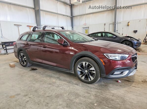W04GV8SX6K1004859 2019 BUICK REGAL Burgundy Delantero derecho