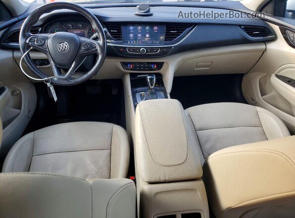 W04GV8SX9K1030646 2019 BUICK REGAL White Widok deski rozdzielczej