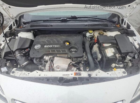 W04WH3N51HG036852 2017 BUICK CASCADA White Սալոնի հետևի տեսք