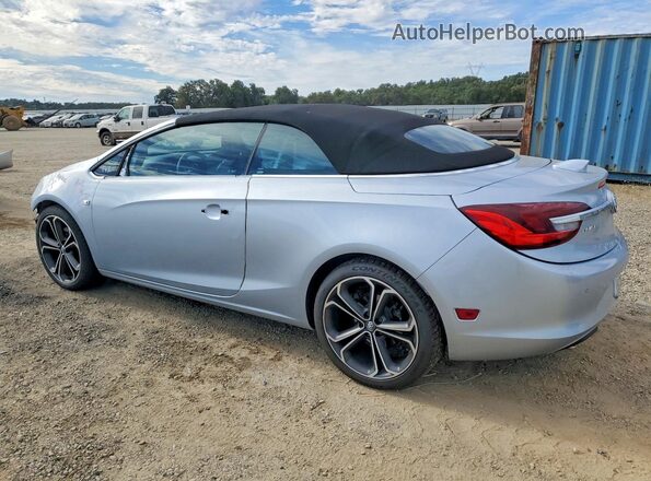 W04WH3N51HG090720 2017 BUICK CASCADA Blue Rear left
