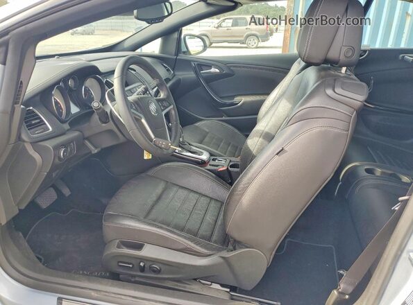 W04WH3N51HG090720 2017 BUICK CASCADA Blue Front interior view