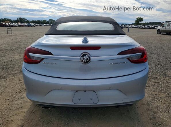 W04WH3N51HG090720 2017 BUICK CASCADA Blue Rear view