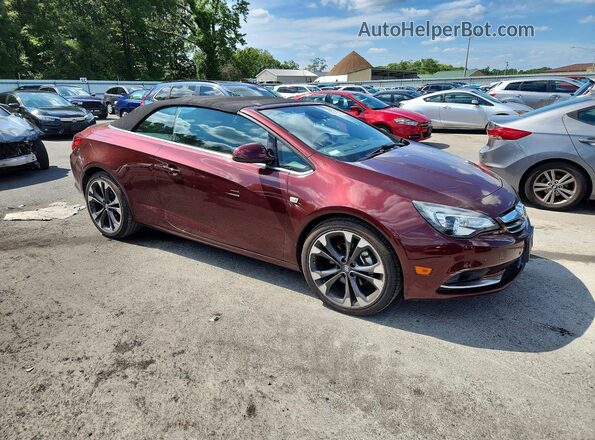 W04WH3N55KG350866 2019 BUICK CASCADA Burgundy Առջևի աջ