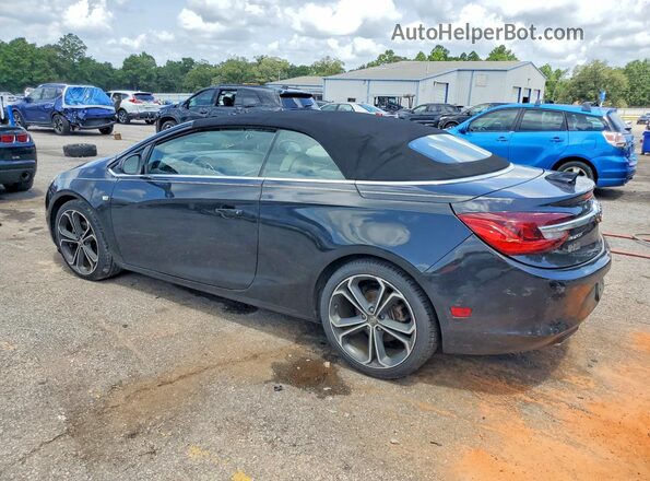 W04WH3N57HG070293 2017 BUICK CASCADA Black Հետևի ձախ