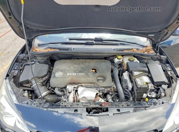W04WH3N57HG070293 2017 BUICK CASCADA Black Սալոնի հետևի տեսք