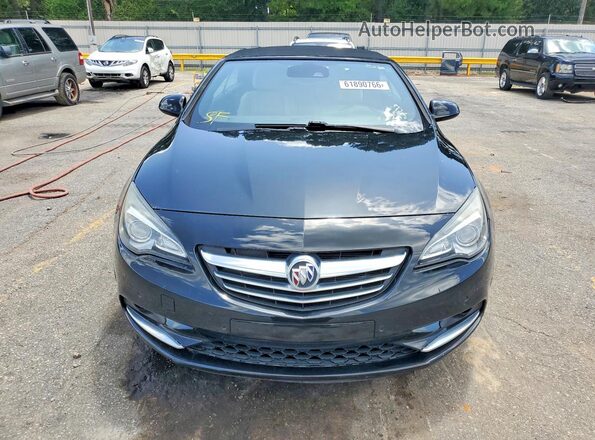 W04WH3N57HG070293 2017 BUICK CASCADA Black Դիմացի տեսք