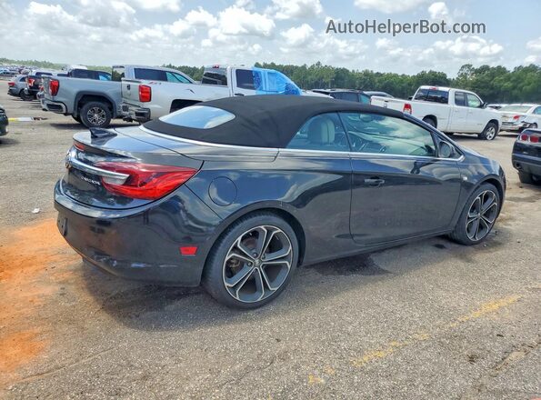 W04WH3N57HG070293 2017 BUICK CASCADA Black Հետևի աջ
