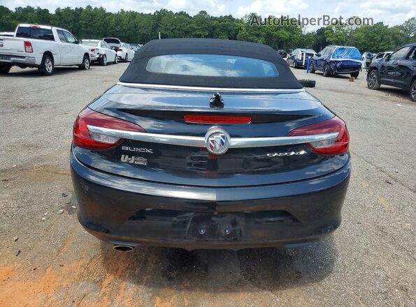 W04WH3N57HG070293 2017 BUICK CASCADA Black Հետևի տեսք