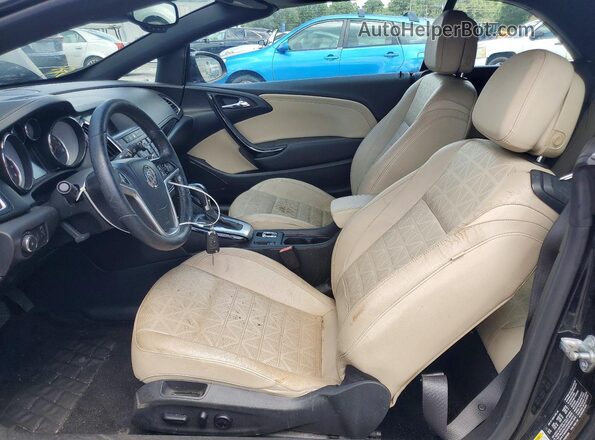W04WH3N57HG070293 2017 BUICK CASCADA Black Սալոնի դիմացի տեսք