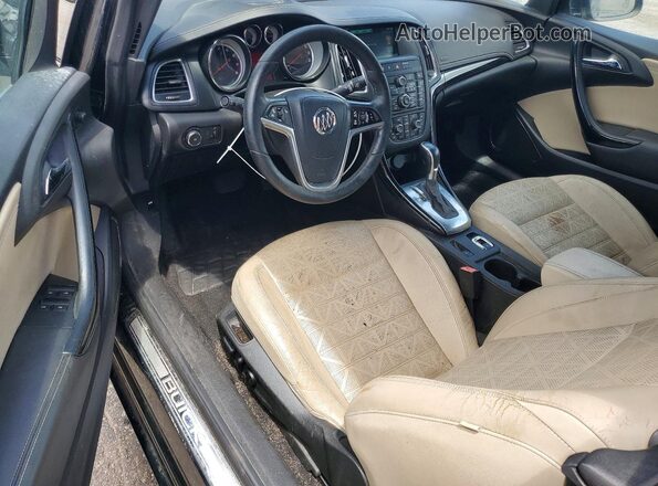 W04WH3N57HG070293 2017 BUICK CASCADA Black Առջևի վահանակի տեսք