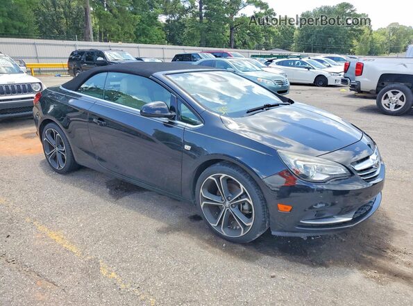 W04WH3N57HG070293 2017 BUICK CASCADA Black Առջևի աջ