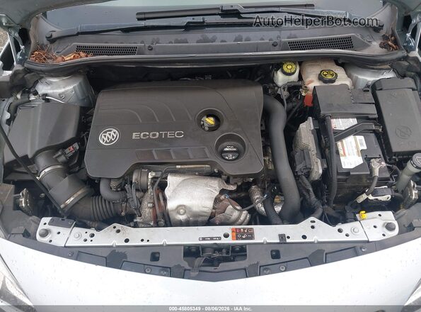 W04WH3N58HG043331 2017 BUICK CASCADA Silver Հետևի տեսք