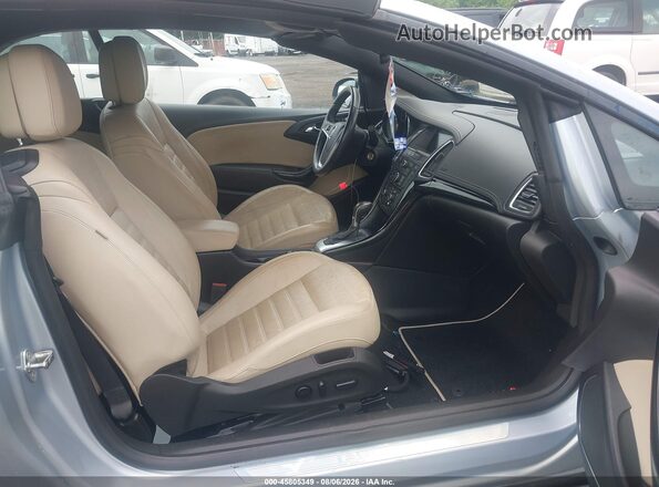 W04WH3N58HG043331 2017 BUICK CASCADA Silver Սալոնի դիմացի տեսք