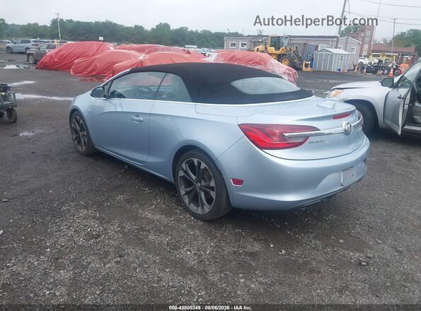 W04WH3N58HG043331 2017 BUICK CASCADA Silver Հետևի ձախ