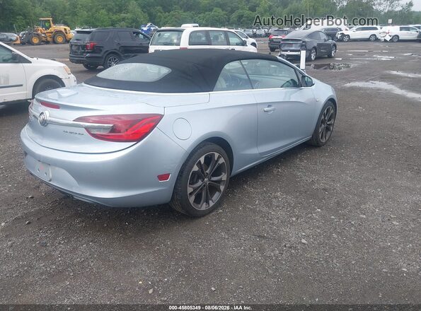 W04WH3N58HG043331 2017 BUICK CASCADA Silver Հետևի աջ