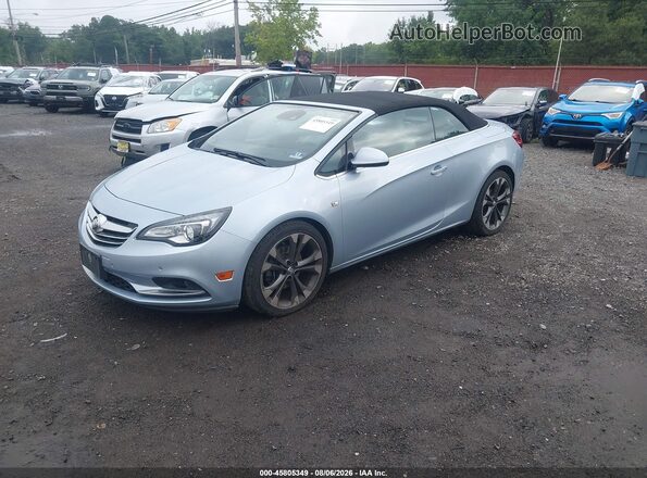 W04WH3N58HG043331 2017 BUICK CASCADA Silver Առջևի ձախ երեք քառորդ տեսարան