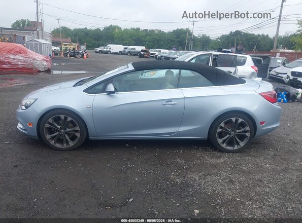 W04WH3N58HG043331 2017 BUICK CASCADA Silver Սալոնի 360 աստիճան տեսք