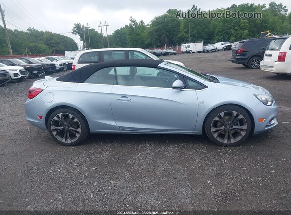 W04WH3N58HG043331 2017 BUICK CASCADA Silver Սալոնի հետևի տեսք