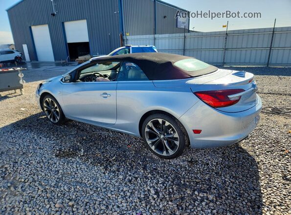 W04WH3N58HG087751 2017 BUICK CASCADA Silver Tył lewy