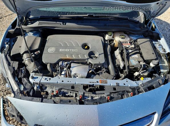 W04WH3N58HG087751 2017 BUICK CASCADA Silver Widok wnętrza z tyłu