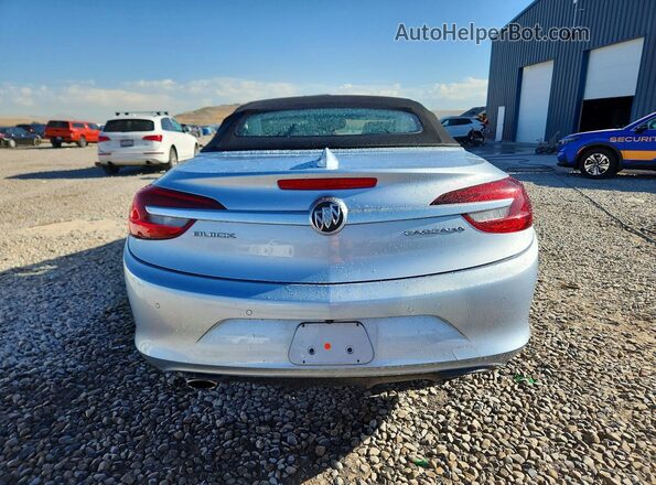 W04WH3N58HG087751 2017 BUICK CASCADA Silver Widok z tyłu