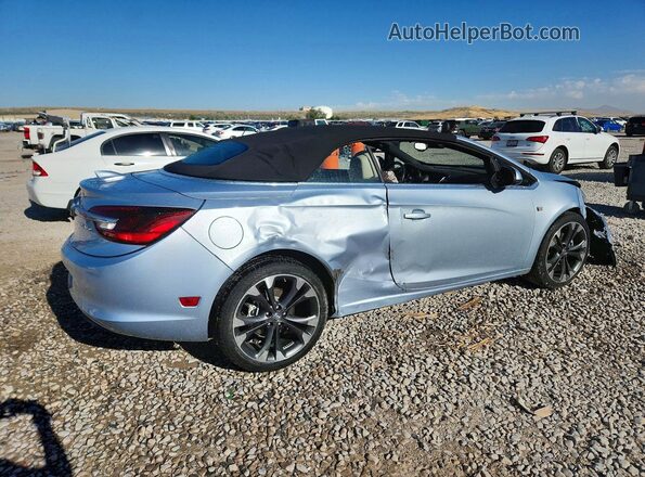 W04WH3N58HG087751 2017 BUICK CASCADA Silver Tył prawy