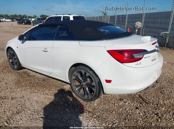 W04WH3N58JG041990 2018 BUICK CASCADA White Հետևի ձախ