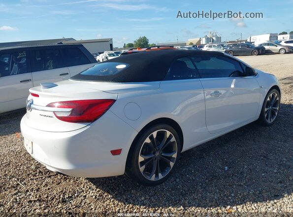 W04WH3N58JG041990 2018 BUICK CASCADA White Հետևի աջ