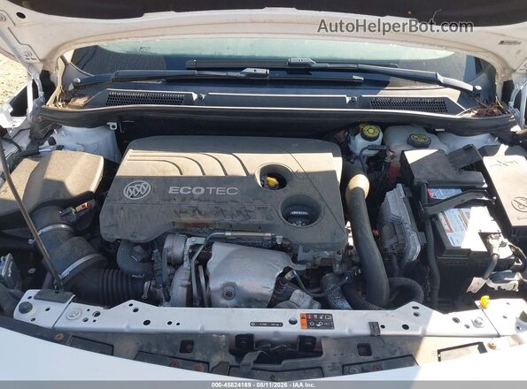 W04WH3N58JG041990 2018 BUICK CASCADA White Հետևի տեսք