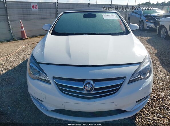 W04WH3N58JG041990 2018 BUICK CASCADA White Դիմացի տեսք