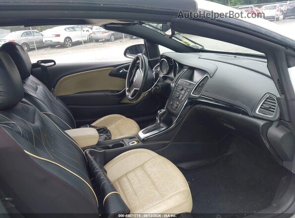 W04WH3N5XHG039233 2017 BUICK CASCADA White Vista interior delantera