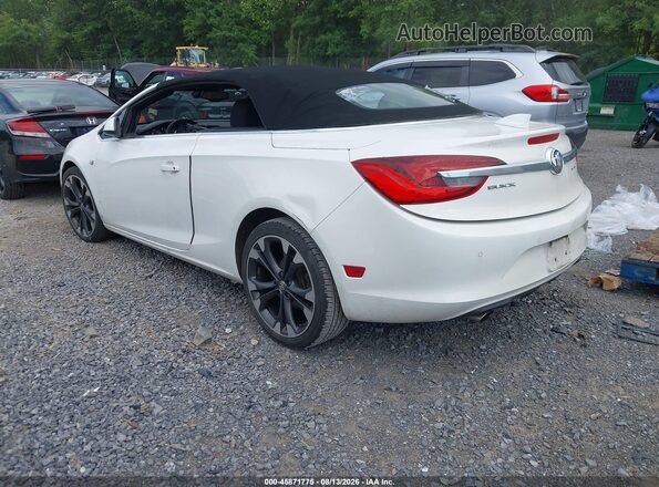 W04WH3N5XHG039233 2017 BUICK CASCADA White Trasero izquierdo
