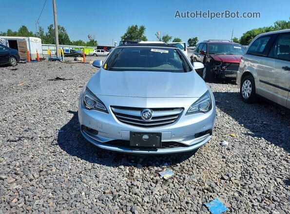 W04WH3N5XHG043797 2017 BUICK CASCADA Blue Դիմացի տեսք