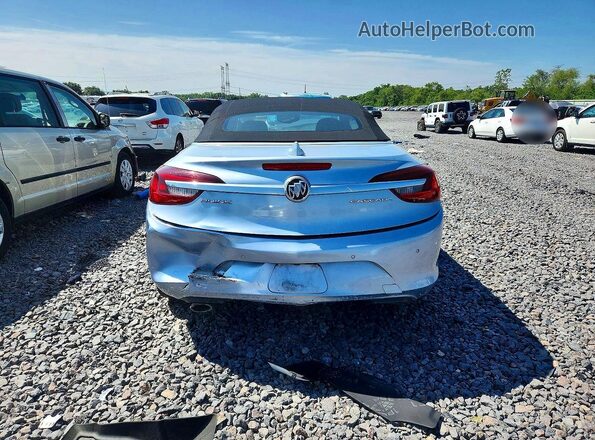 W04WH3N5XHG043797 2017 BUICK CASCADA Blue Հետևի տեսք