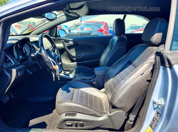 W04WH3N5XHG043797 2017 BUICK CASCADA Blue Սալոնի դիմացի տեսք